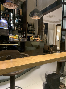 Hotel Metropolitan Bologna lounge Bar ground floor