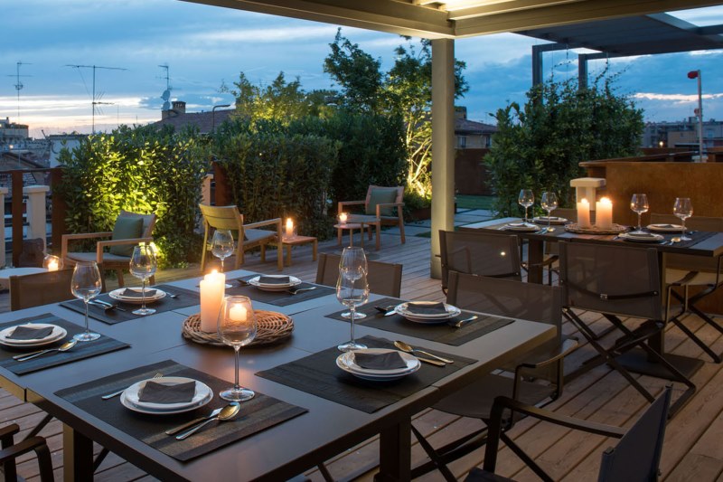 Dinner with View Hotel Metropolitan Bologna